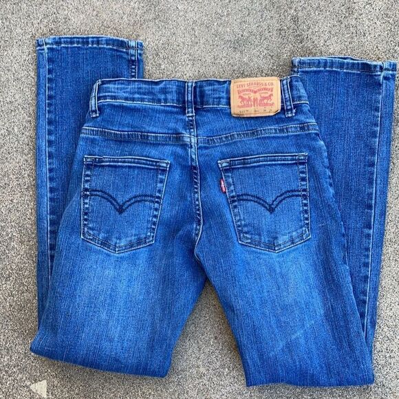 Levi’s 511 Slim Jeans Size 12 Reg W26” x L26” - Picture 3 of 10